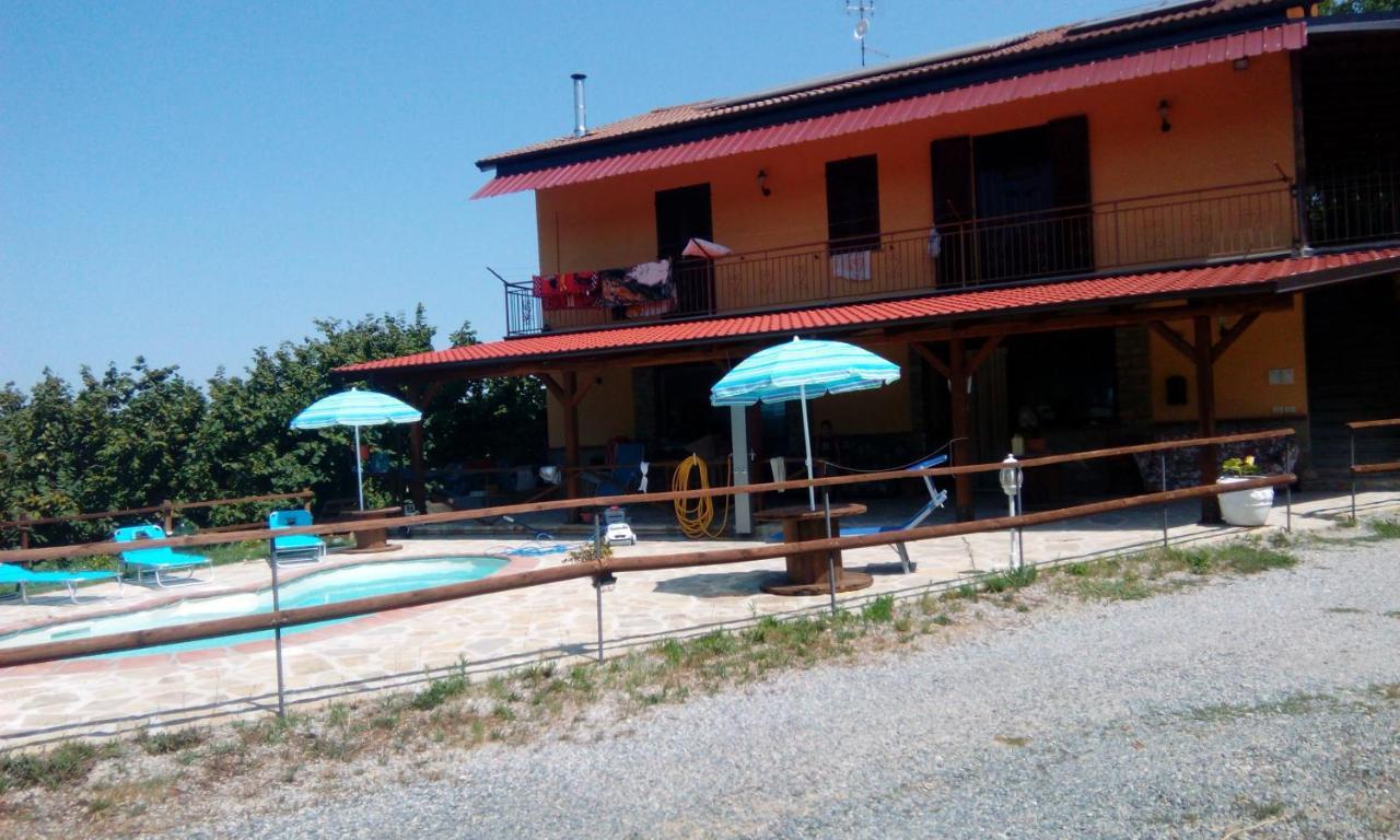 Agriturismo Nizur'In Roccaverano Екстер'єр фото