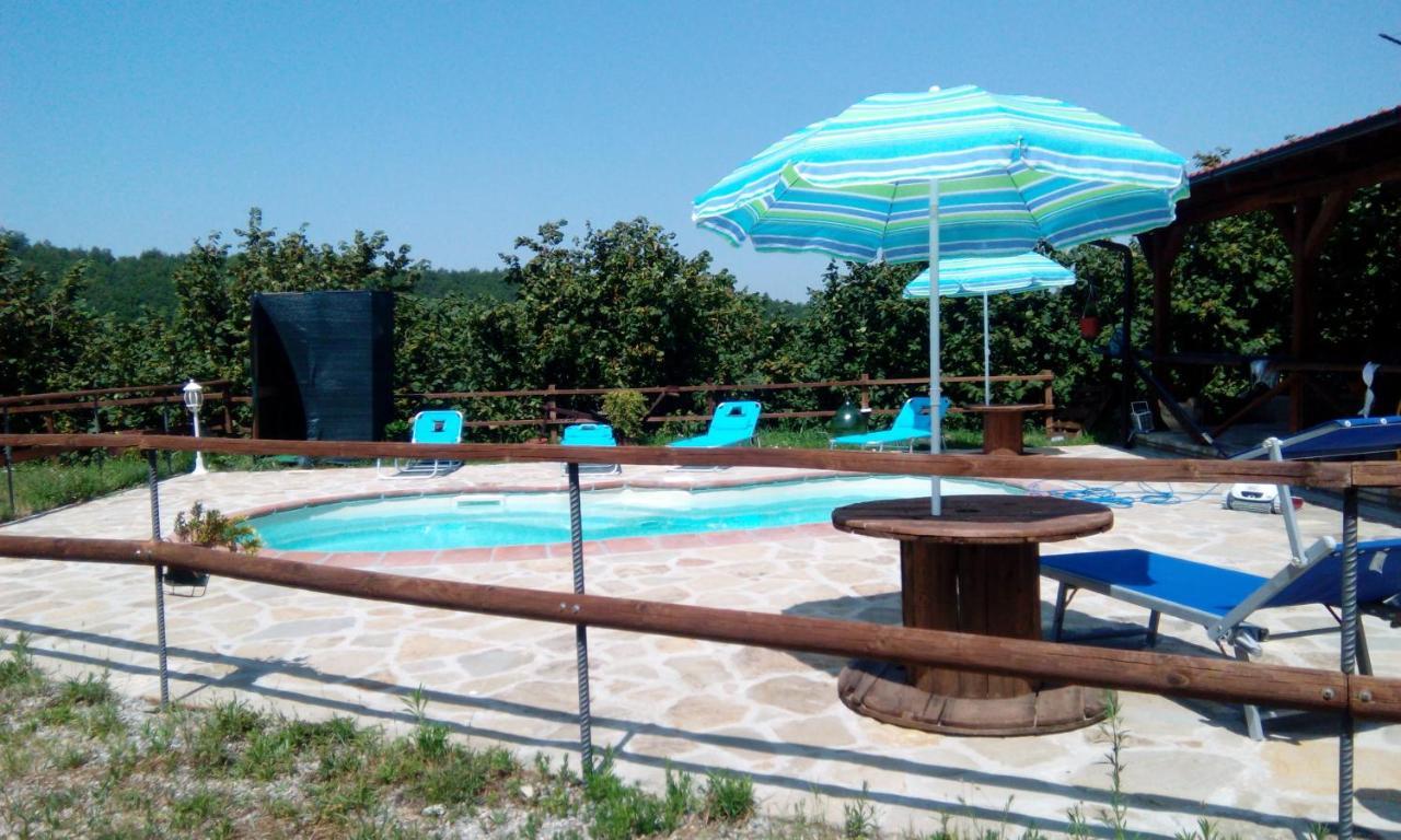Agriturismo Nizur'In Roccaverano Екстер'єр фото