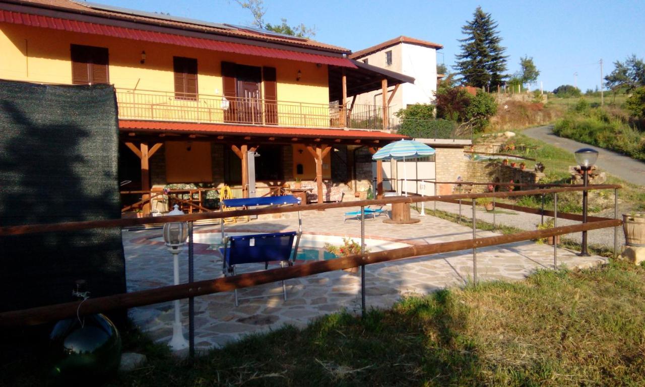 Agriturismo Nizur'In Roccaverano Екстер'єр фото