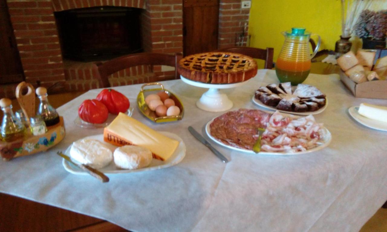 Agriturismo Nizur'In Roccaverano Екстер'єр фото