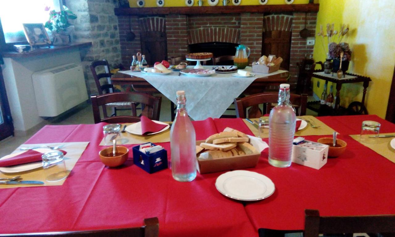 Agriturismo Nizur'In Roccaverano Екстер'єр фото